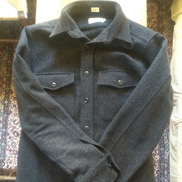 maritime shirt jacket